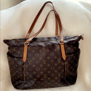 Authenticated Louis Vuitton GM Bag!
